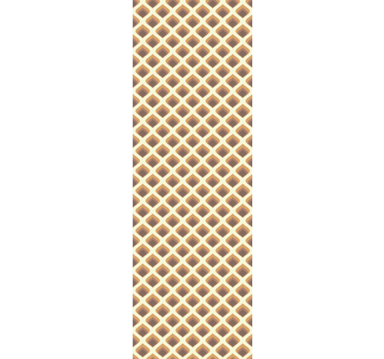 Carta per parati con strutture floreali - TenStickers