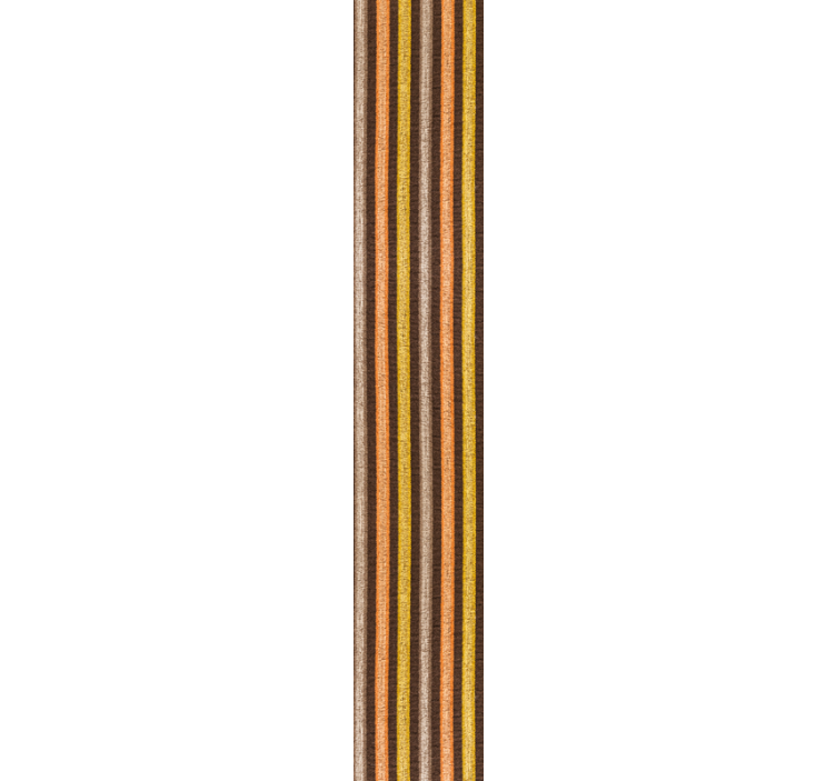 Carta da Parati Effetto Tessuto a Strisce - TenStickers