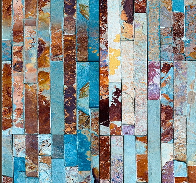 Carta da parati texture struttura marmorizzata - TenStickers