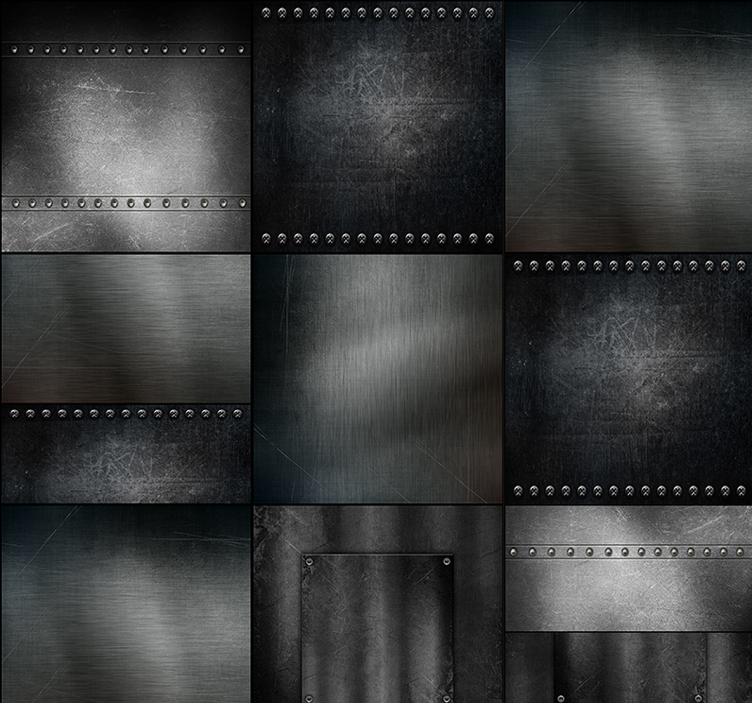 carta parati con texture  di sogno dell'ottone - TenStickers