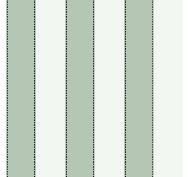 Carta da parati corridoio strisce grigie verticali - TenStickers