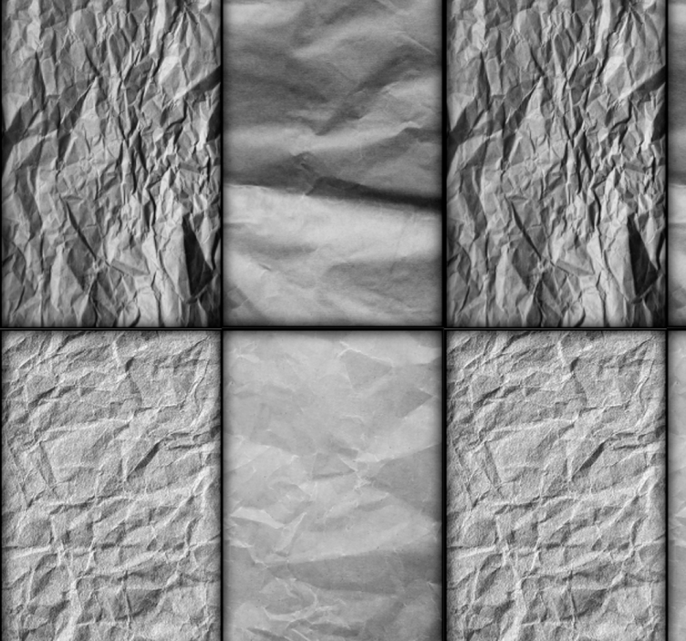 Carta da parati texture superficie sgualcita - TenStickers