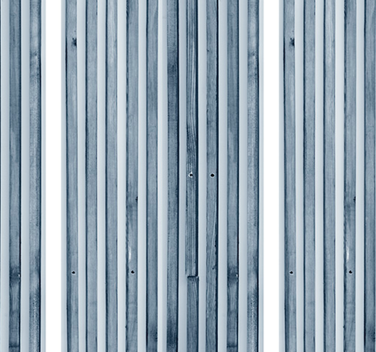 Carta da parati effetto legno assi di legno verticali - TenStickers