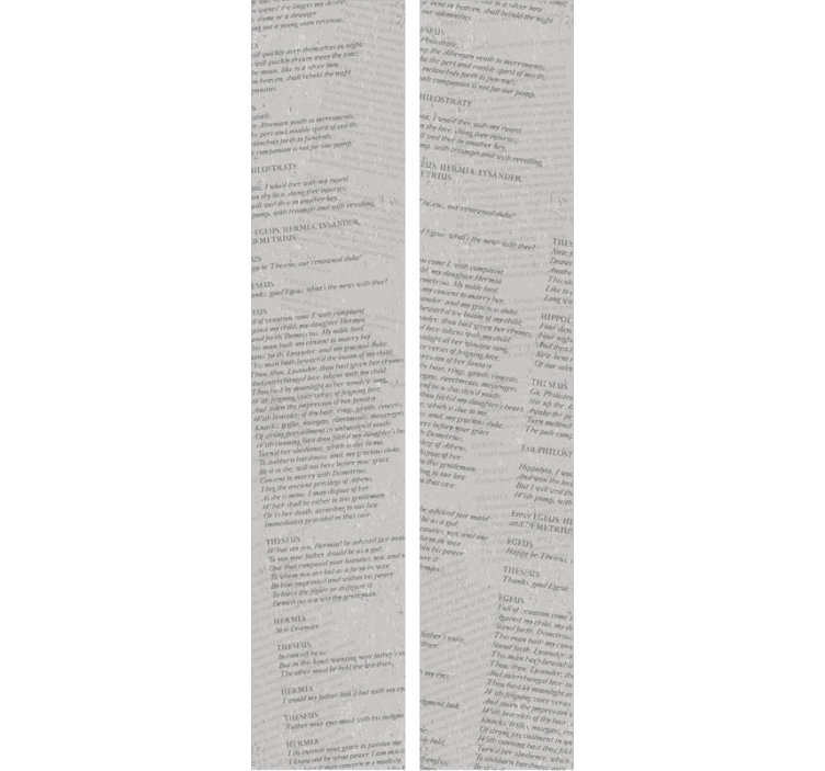 Carta parati sogno di una notte di mezza estate - TenStickers