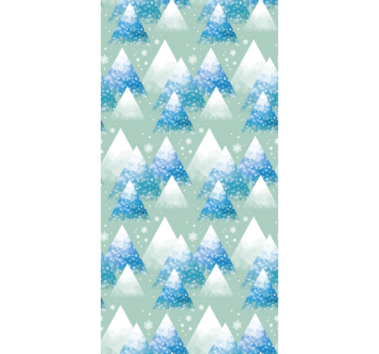 Carta da parati natura paesaggio montuoso - TenStickers