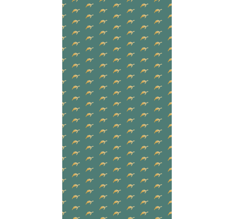 Carta da parati animali modello piccole tartarughe - TenStickers