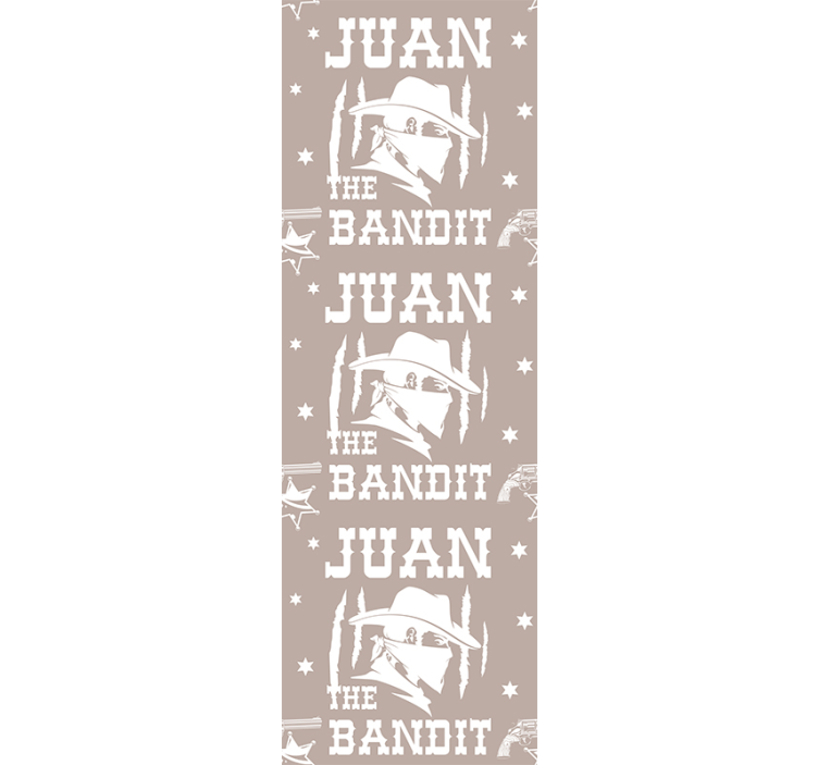 Carta da parati neonato tema cowboy - TenStickers