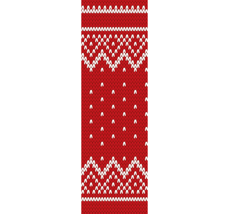 Carta per parati con stile natalizio - TenStickers