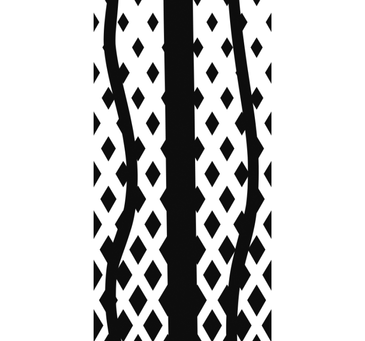 Carta da parati astratta elegante design grigio - TenStickers