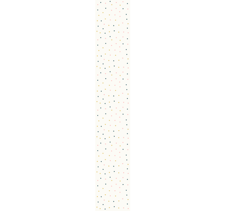 Carta da parati triangoli modello beige elegante - TenStickers