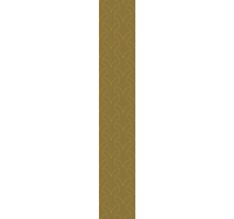 Carta da parati geometrica modelli ad arco astratti - TenStickers