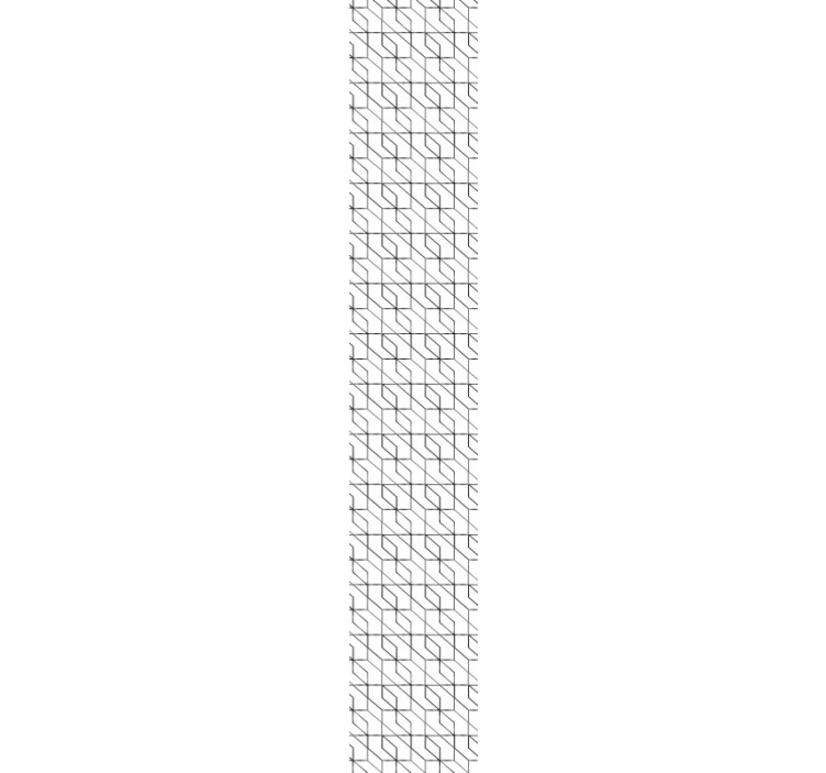 Carta da parati soggiorno disposizione elegante delle linee - TenStickers