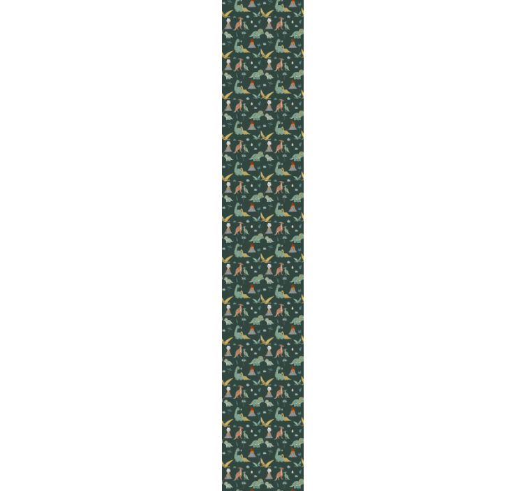 Carta da parati Dinosauri delizia del modello di dinosauro - TenStickers