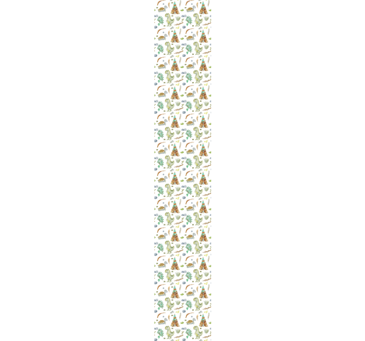 Carta da parati Dinosauri vivaio di dinosauri - TenStickers