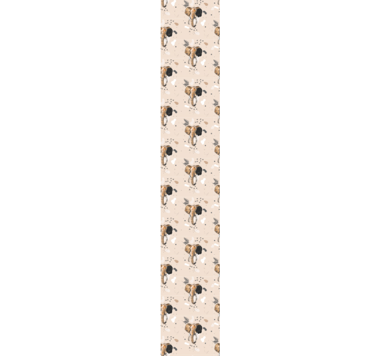 Carta da parati elefanti motivo motivo elefante - TenStickers