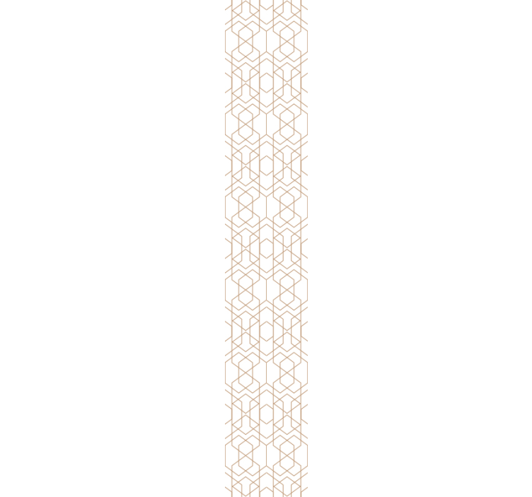 Carta da parati geometrica armonia geometrica - TenStickers