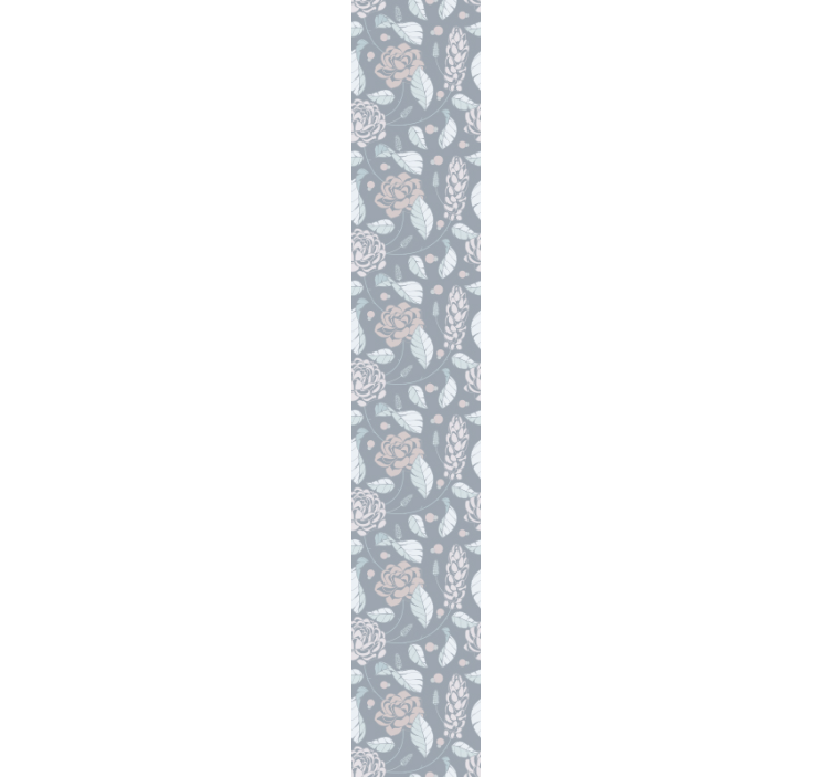 Carta da parati floreale fioriture botaniche - TenStickers