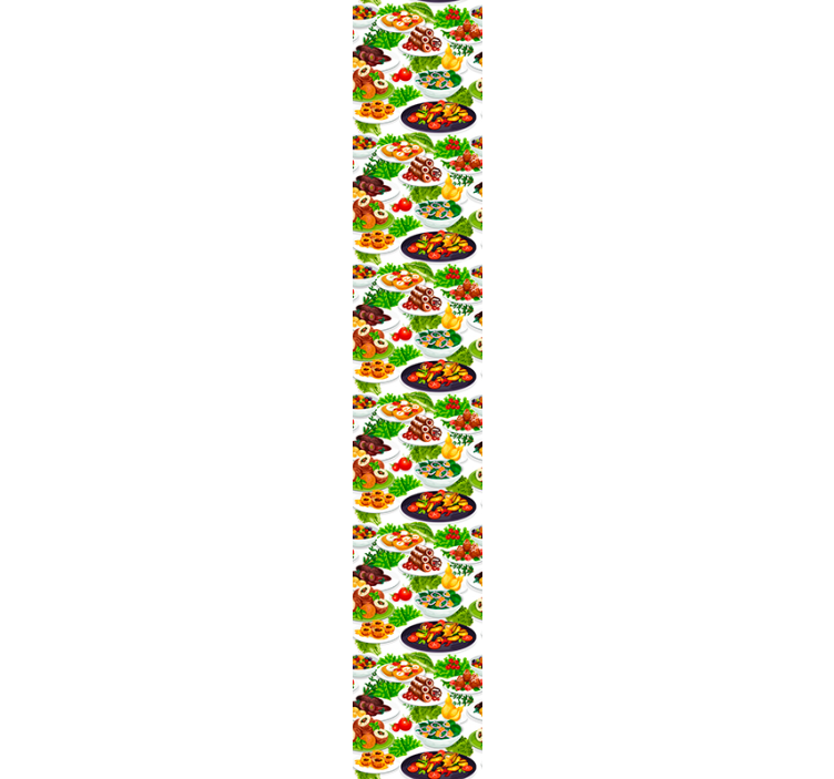 carta da parati cucina delizie culinarie - TenStickers