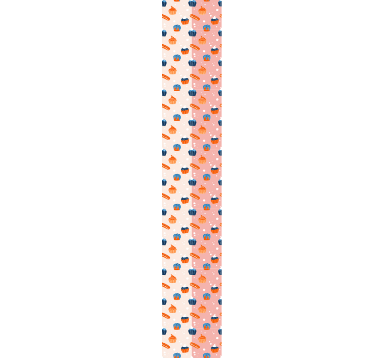 carta da parati cucina motivo di dolci - TenStickers