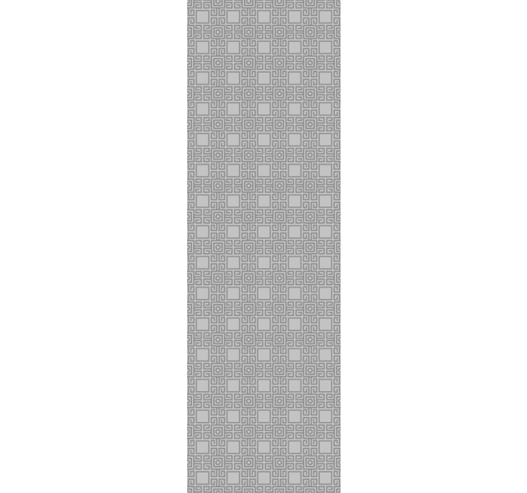 Carta da parati geometrica motivo quadrato geometrico - TenStickers