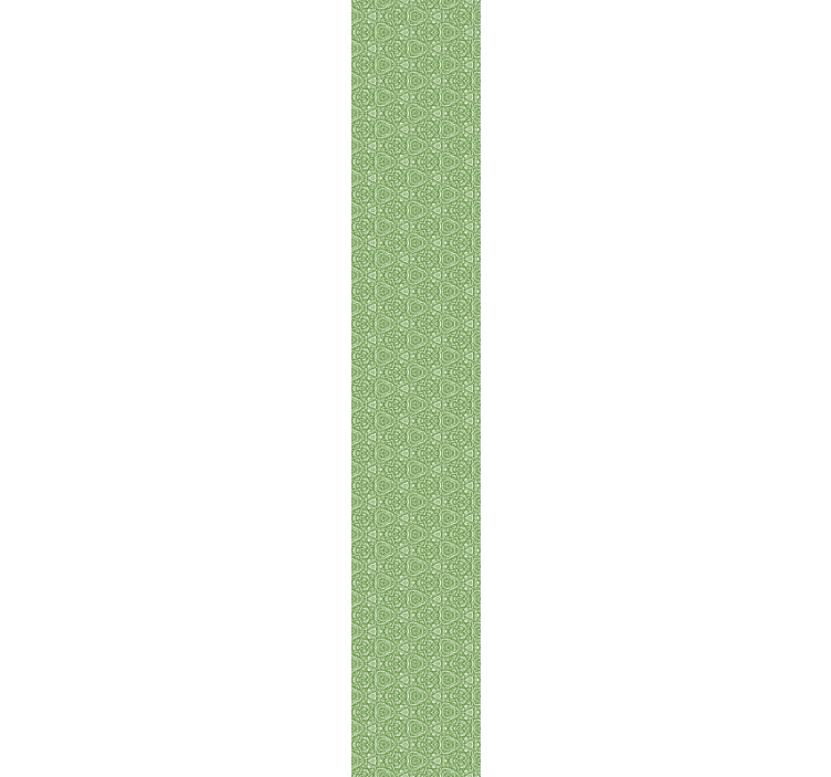 Carta da parati ornamentale motivo geometrico ornato - TenStickers