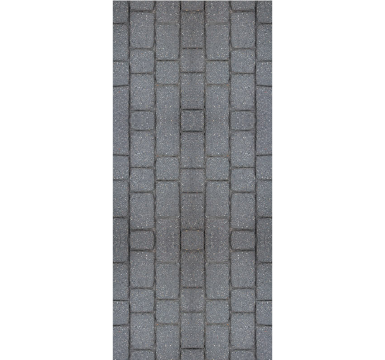 Carta da parati mattoni muratura strutturata - TenStickers