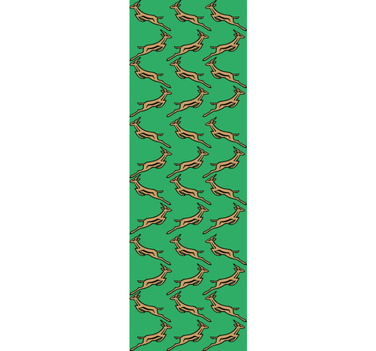 Carta da parati animali gazzelle in corsa - TenStickers