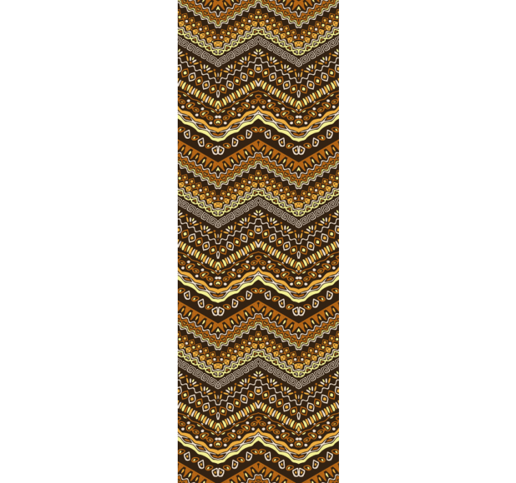 Carta da parati artistica motivo ornamentale - TenStickers