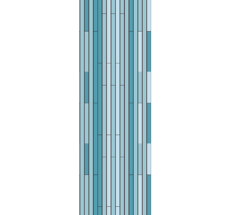 Carta da parati triangoli eleganza geometrica - TenStickers