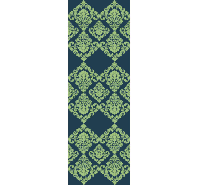 Carta da parati barocco damasco ornamentale - TenStickers