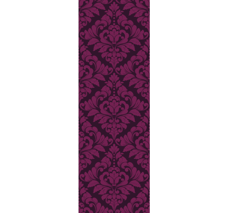 Carta da parati barocca motivo barocco - TenStickers