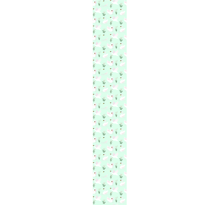 Carta da parati animali modello cigno - TenStickers