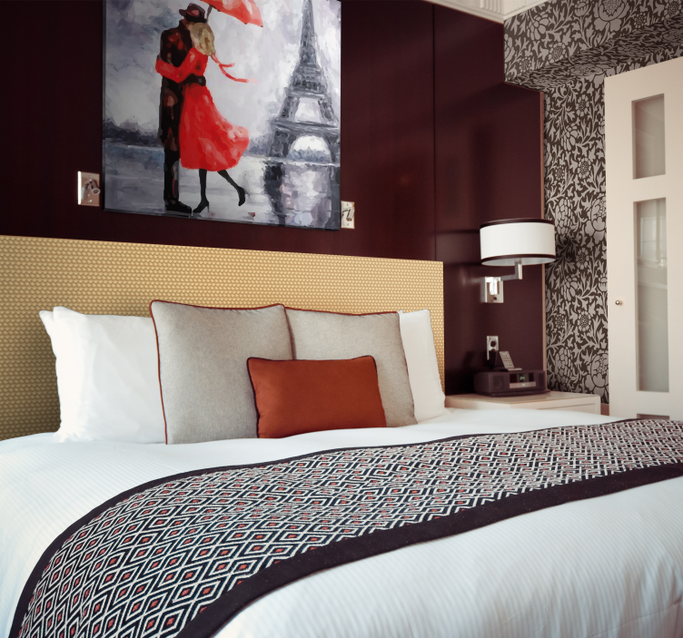 Carta da parati floreale classica - TenStickers