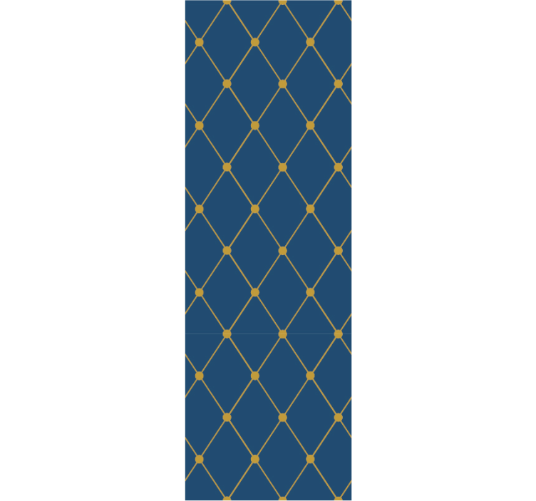 Carta da parati geometrica eleganti linee geometriche - TenStickers