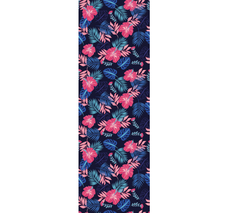 Carta da parati natura botaniche tropicali - TenStickers