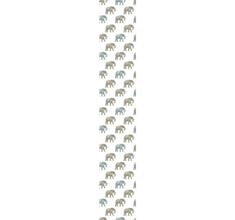 Carta da parati elefanti parata degli elefanti - TenStickers