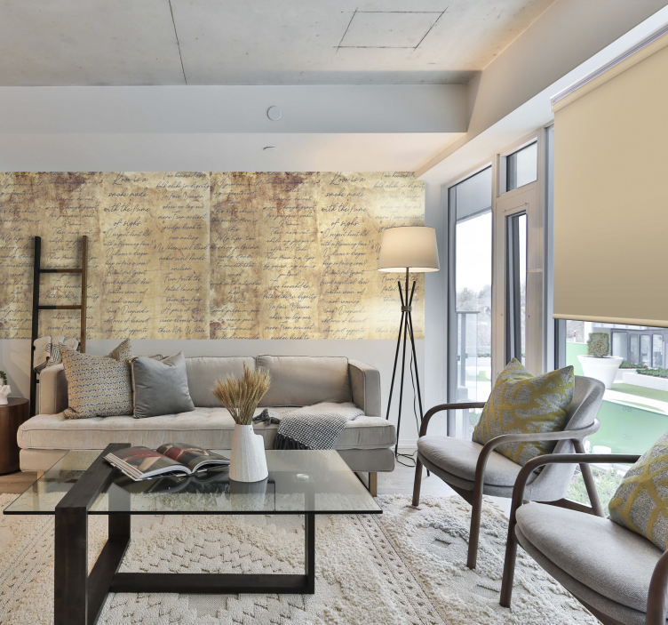 Carta da parati scritte versi romeo e giulietta - TenStickers