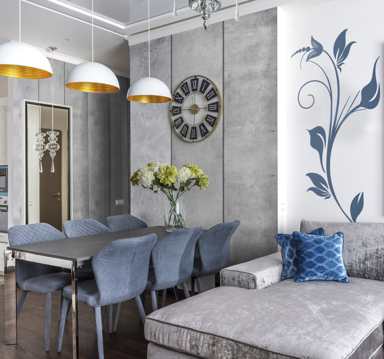 Carta da parati effetto cemento muro di cemento strutturato - TenStickers