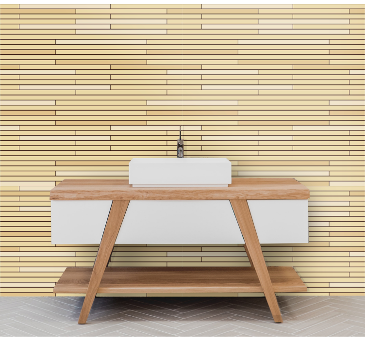 Carta da parati mattoni motivo a mattoni - TenStickers