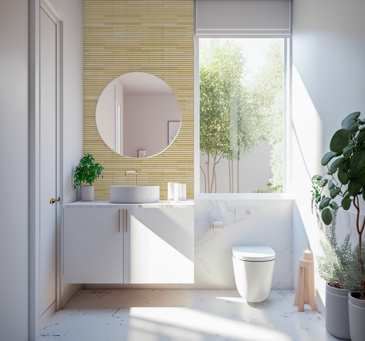 Carta da parati mattoni motivo a mattoni - TenStickers