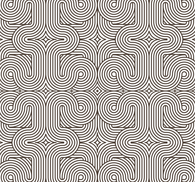 Carta da parati ufficio modello di linea - TenStickers