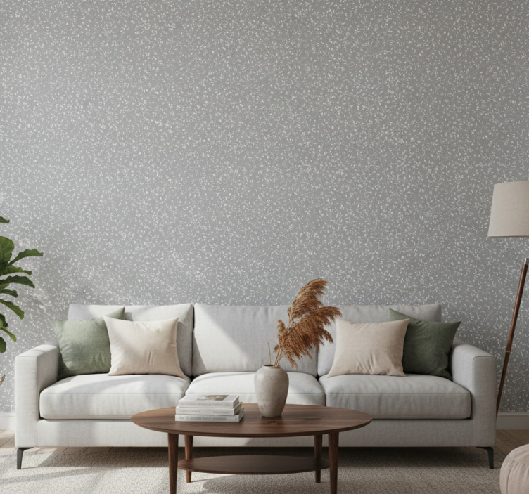 Carta da parati alberi disegno natura pattern - TenStickers