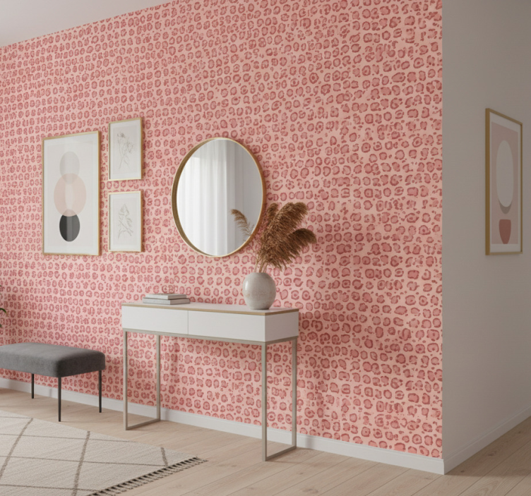 Carta da parati animali macchie di leopardo - TenStickers