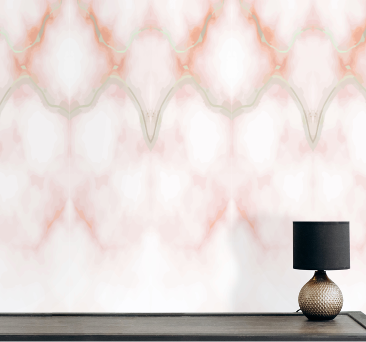 Carta da parati astratta forme astratte organiche - TenStickers