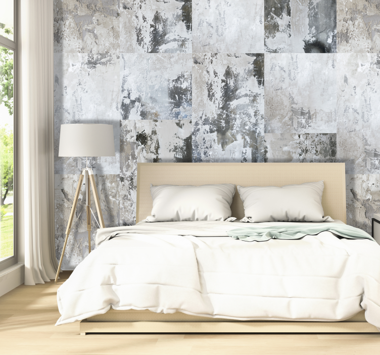 Carta da parati astratta trama astratta - TenStickers