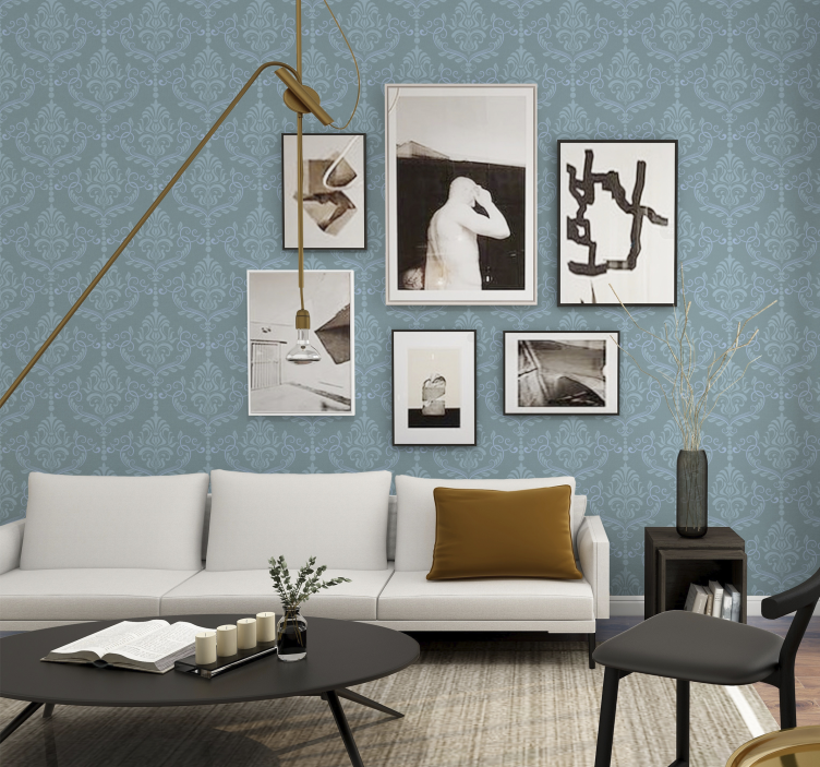 Carta da parati barocco stile elegante e ornato - TenStickers