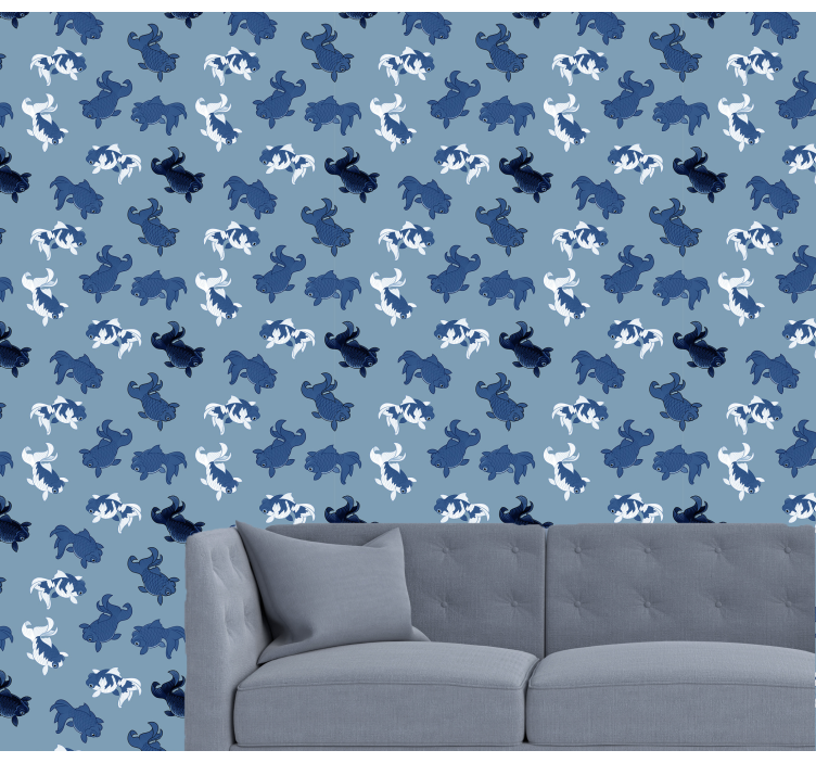 carta da parati cani canini stravaganti - TenStickers