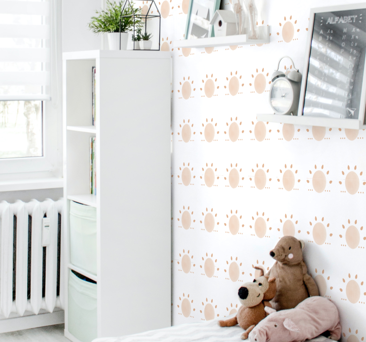 Carta da parati per bambini - TenStickers