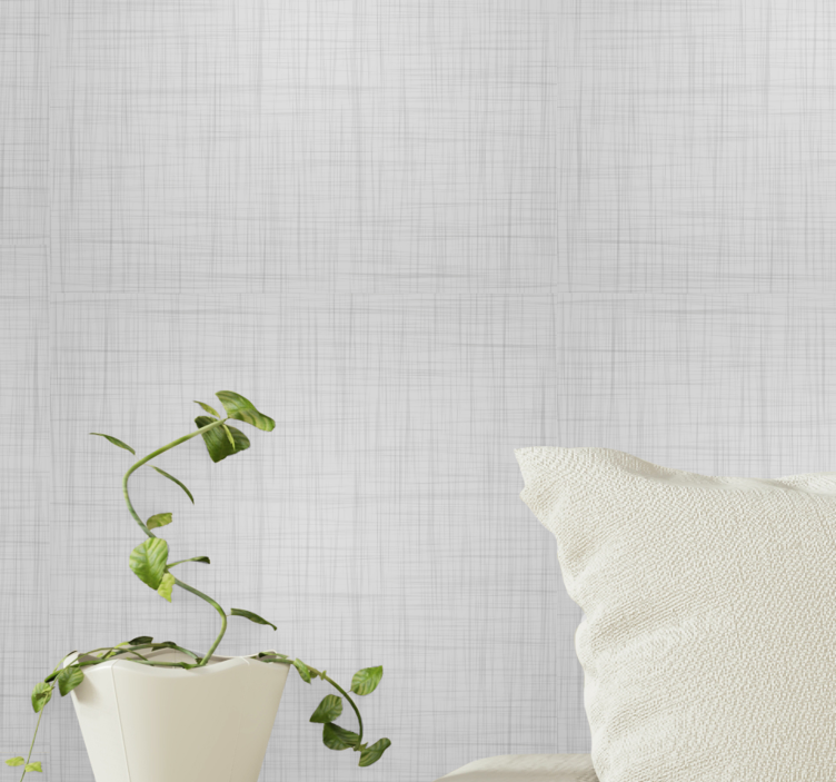 Carta da parati effetto cemento griglia in cemento - TenStickers