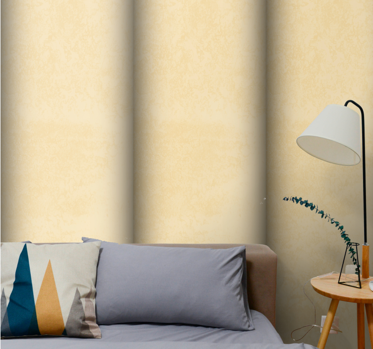 Carta da parati effetto marmo consistenza morbida beige - TenStickers